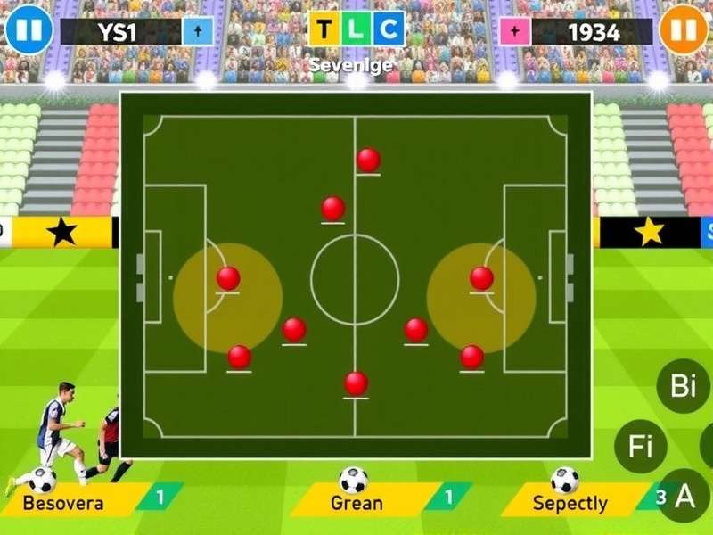 Bengaluru FC Precision Passers Game Screenshot